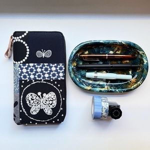 Minä Perhonen Hobonichi Weeks Zipper Planner Cover Case